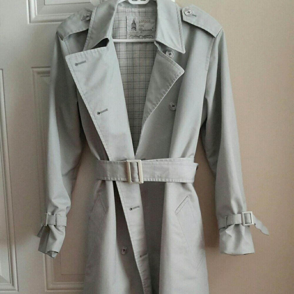 London Fog long jacket